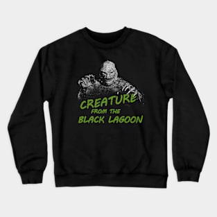 Vintage Black Lagon Monster Crewneck Sweatshirt